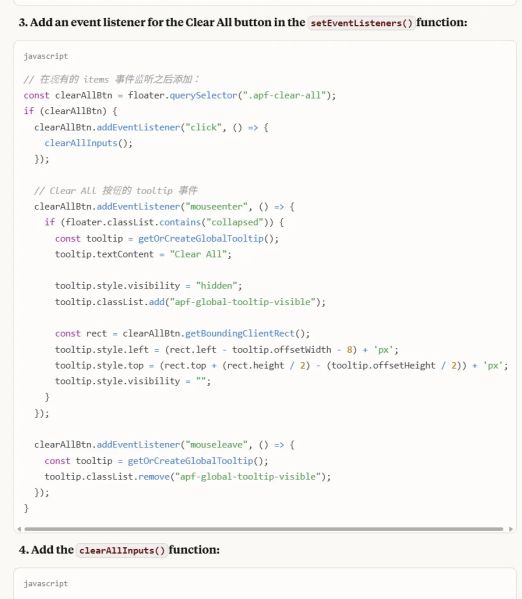 File:Claude highlighting the code snippets in content.js that need modification 2.jpg