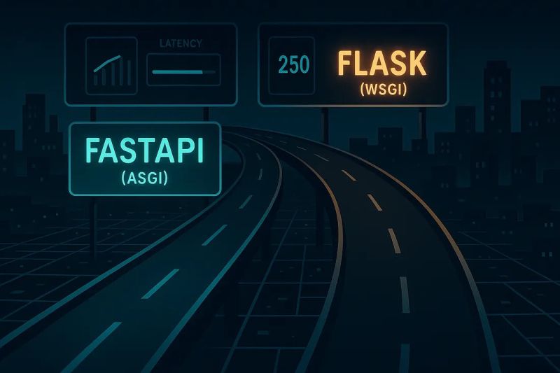 File:FastAPI vs Flask in 2025.jpg